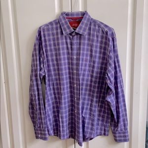 Rufus long sleeve button down shirt